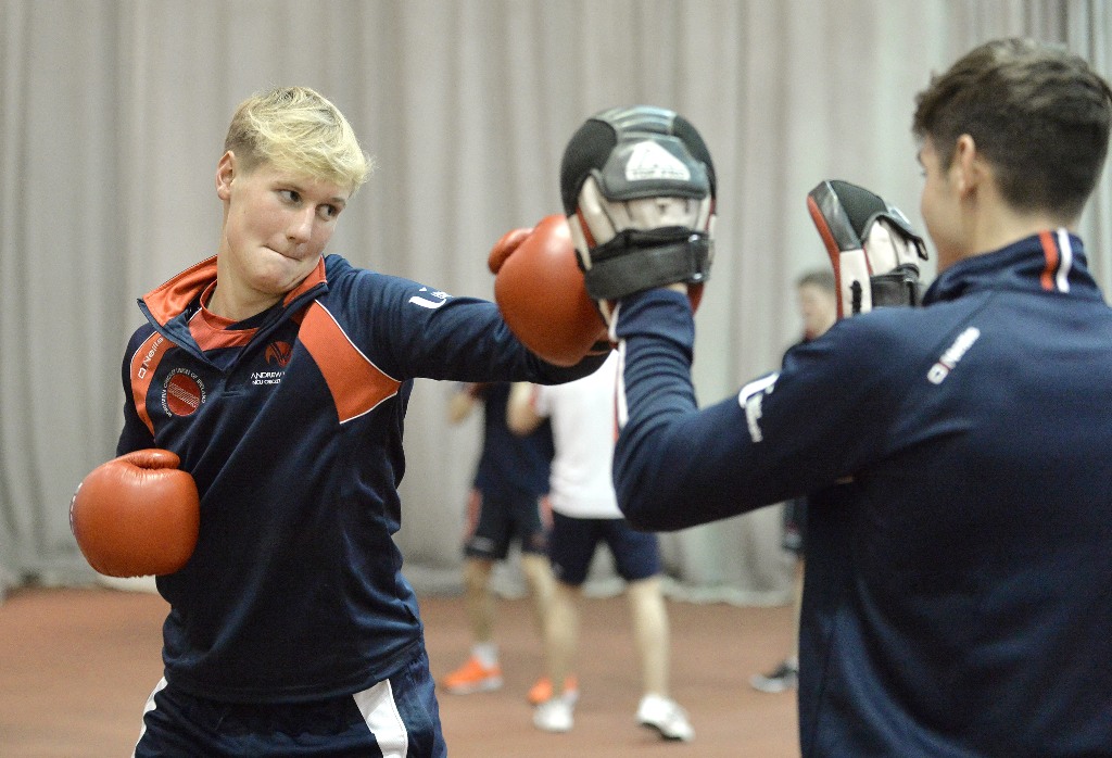 Academy Cricketers Boxing